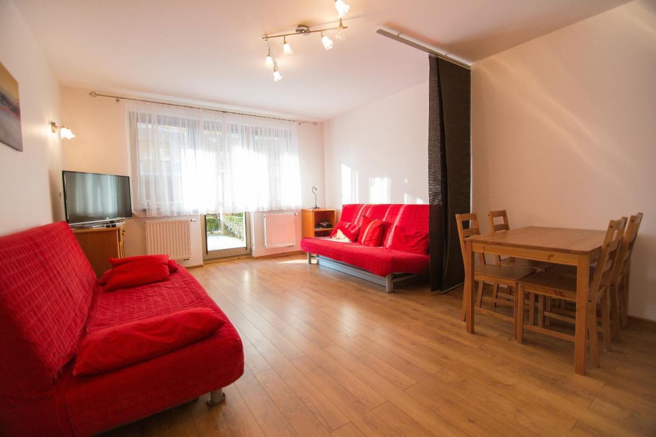 Apartamenty Swinoujscie - Zdrojowa Екстер'єр фото