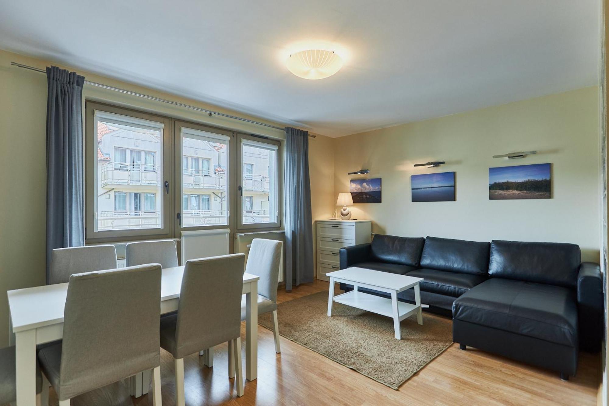 Apartamenty Swinoujscie - Zdrojowa Екстер'єр фото